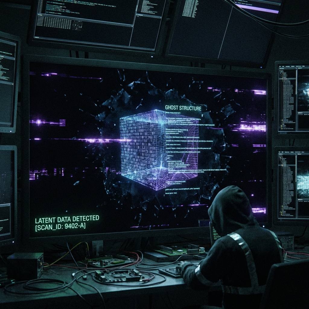 Experimental: The Ghost Lens – Scanning Latent Data Residues